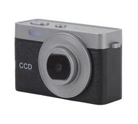 MENDUNER Mini Digital Camera - 1080P HD Video, 16x Zoom, 180mAh Battery, 0.96 Inch Screen - Portable for Students on Campus (Black)
