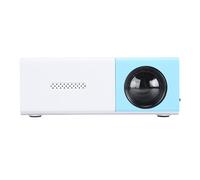 MENDUNER Mini Projector, 1080P Full HD Portable Movie Projector, Smart Home Theater for Kids Outdoor Travel (UK Plug)