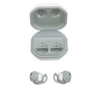 MENDUNER Mini Wireless Earbuds, 5.3 Bluetooth Headphones with Immersive Stereo Sound, 30H Playtime, 10-15m Range, Comfortable Fit for Sports, Smartphones, Laptops (White Green)