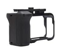MENDUNER Modular Camera Grip with Cage for Ace Pro 1 2 | Aluminum Alloy Anti-Slip Handle Cold Shoe Shockproof Mount Secure Silicone Hand Strap