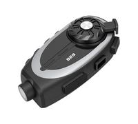 MENDUNER Motorcycle Helmet Bluetooth Headset with 1080P Camera, Bluetooth 5.4 Helmet Speakers, HiFi Noise Cancellation, IPX6 Communication System for Full Face and Open Face Helmets