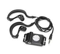 MENDUNER MP3 Player with Headphone for Swimming Watersports, 4GB; IPx8, 8-10 Hours Playing Time, Fast Charging, FM Radio 87MHz-108MHz