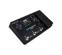 MENDUNER Multi Effects Pedal with 3.5" Color Screen & AI Advisor | 150 Presets, Rechargeable Battery, Looper, Drum Machine for Guitar Practice and Stage