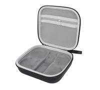 MENDUNER NEO Drone Carrying Case, Shockproof Hard Shell Storage Bag with Hook, Compact & Portable Travel Case for Drone Body, Propellers, Charger, Accessories (Black)