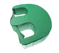 MENDUNER Nursing Turnover Cushion With Strap | U-Shaped Patient Turning Device For Bed Care & Positioning (Green)
