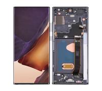 MENDUNER Organic Screen Replacement for Note20 Ultra, Phone Screen Assembly 6.9 Inch Touchscreen Digitizer Assembly for Note20 Ultra SM N986B SM N986U SM N986W N985F N985F