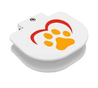 MENDUNER Outdoor Dog Water Fountain, Step On Activated Paw Controlled Drinking Dispenser with Hose and Connector for Dogs, Automatic Pet Sprinkler to Keep Hydrated During Playtime, Easy