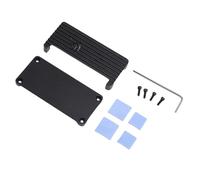 MENDUNER Passive Cooling Pi 2 W Case | Aluminum Alloy Heatsink Cover for, Drop-Proof Development Board Enclosure 2.6x1.2x0.5in