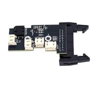 MENDUNER PCB Extruder Hot End Cable Adapter Board for 2 | Gold Plated Contacts, Secure Shutter Bracket, Replacement for Neo Pro Plus Max, Stable Signal Transmission