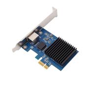 MENDUNER PCIe to 10Gb RJ45 Network Card, 10Gbps 5Gbps 2.5Gbps 1Gbps 100Mbps 10G Base T Ethernet Card, Support for Server 2022 2019, Linux Kernel Versions 3.10 to 6.x