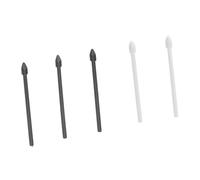 MENDUNER Pen Tip Replacement for S24 Ultra with 4096 Pressure Sensitivity, 3 Black & 2 Gray Nibs and Tweezer, Touch Screen Stylus Nibs Set