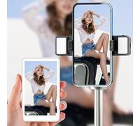 MENDUNER Phone Vlog Selfie Monitor Screen, Compatible With Android, Built In 1500mAh Battery, Enjoy Up To Three Hours Of Continuous Use. (White)