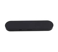 MENDUNER Pillow Speaker for Sleeping, Bluetooth Bone Conduction Sleep Sound Speaker with 3D White Noise, 10 Soothing Sounds for Adult, Kids, Side Sleeper, Podcasts Audiobooks (Black)