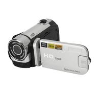 MENDUNER Point and Shoot Camera, Vintage Camera, Video Camera, 1080P 16MP Digital Camera 2.4 Inch Rotating Screen Camcorder 16X Zoom HD Video Recorder with Fill Light (SILVER)
