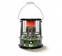 MENDUNER Portable 2 in 1 Kerosene Heater Non Electric Stove for RV Camping Indoor Heating, 20-25 Hours of Heat with Complete Accessory Set