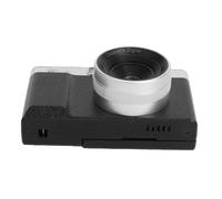 MENDUNER Portable 48MP Digital Camera Retro Style | 5X Zoom Anti Shake AI Auto Focus 180 Degree Flip Screen Fill Light HD Vlog Camera for Teens (Black)