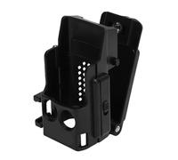 MENDUNER Portable Basics Magnetic Holder for OSMO 3, Expansion Adapter with 1/4 in Screw Hole, Strong Magnetic and Adjustable Angles, Battery Grip Bracket Fill Light (Black)