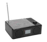 MENDUNER Portable Bluetooth Desktop CD Player, with Retractable Antennae for FM Reception, Up to 90 Minutes Sleep Timer, for Use At Home or in Car
