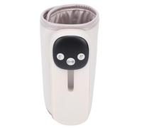 MENDUNER Portable Bottle Warmer for Travel, 11 Speed Temperature Control with Night Light Memory Function LED Display, Waterless Milk Warming with 8000mAh Battery for Home Outdoor (Beige)