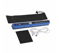 MENDUNER Portable Scanner Portable Scanner Scanning with USB Pen A4 JPG/PDF Fast Work Clear Images for Screenwriters Bank Insurance Lawyers Lightweight (Blue)