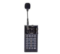 MENDUNER Portable Voice Changer, Bluetooth Voice Modulator with 8 Sound Effects 6 Reverb Modes RGB Light, PC Phone Tablet Gaming Live Streaming