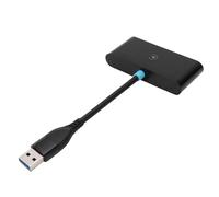 MENDUNER Protable Wireless CarPlay Adapter, 5 GHz WiFi and BT 5.2 and EDR Technology, Convert Wired to Wireless Car Play Adapter, Plug and Play.
