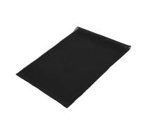 MENDUNER Protective Fabric to Cover the Speakers Fabric, Protection and Damage to Scratches, Weakens Directionality for Harmonious Sound, Suitable for Music Lovers (Black)