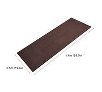 MENDUNER Protective Fabric to Cover the Speakers Fabric, Protection and Damage to Scratches, Weakens Directionality for Harmonious Sound, Suitable for Music Lovers (Brown)