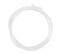 MENDUNER PTFE Bowden Tube for 3D Printers, 1.75mm Filament, 2.0mm ID 4.0mm OD, 1.5 Meter White PTFE Tubing, High Temp 260°C, Packaged to Prevent Kinks (2M)