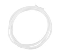 MENDUNER PTFE Bowden Tube for 3D Printers, 1.75mm Filament, 2.0mm ID 4.0mm OD, 1.5 Meter White PTFE Tubing, High Temp 260°C, Packaged to Prevent Kinks (.5M)