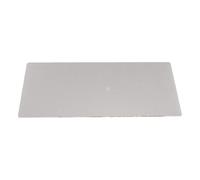 MENDUNER Rectangular Lapping Plate 800 Grit | High Density Coating Sharpening Stone Sheet for Metal Jewelry Polishing, Flat Durable Grinding Stone for Jade Agate Crystal 7.5x17cm