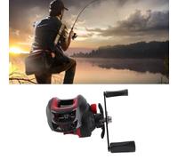 MENDUNER Roub Is a Powerful and Powerful Smooth Light for Salt Water in Fishing with Metals Adapted for Ice Fishing (Left Hand)