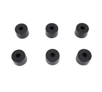 MENDUNER Rubber Speakers The Insulating Pads Reduce Vibration Rates for The 16PCS DVD Player Amplifier 16 Pieces