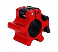 MENDUNER Secure Lock Barbell Collar 25mm | Aluminum Alloy Arrow Storage Case Clamp for Weightlifting Gym