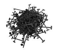 MENDUNER Self-Locking Nylon Cable Tie Buckle for Organizing Cables in Electronic Construction, 100 Pcs