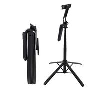 MENDUNER Selfie Stick Tripod 180cm Extendable Aluminum Alloy, 360° Rotatable Phone Tripod with Wireless Remote, 1 4 Inch Mount Compatible with Smartphone Action Camera for Photography