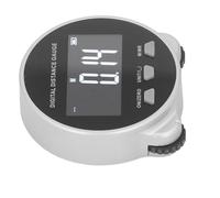 MENDUNER Semiconductor Microprocessor Digital Tape Measure with Large Measurement Range, Easy-to-Read Display, Ideal for Enthusiasts, ABS Black