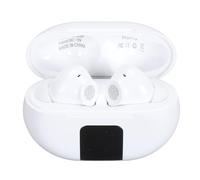 MENDUNER Smart Digital Display Bluetooth Translator Earbuds, True Wireless Language Translator Device with Offline Translation for 8 Languages, Compatible with IOS APP Supported