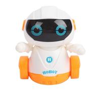 MENDUNER Smart Drawing Robot, Interactive Smart Robotic, Follows The Line You Draw Interactive Robot Toy with Sound Effects for Boys Girls