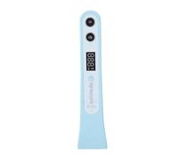 MENDUNER Smart Handheld Height Measurement Tool | Portable Body Height Meter with Rechargeable Battery, High Accuracy Ultrasonic Stadiometer for Home Travel (Green)
