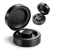 MENDUNER Smart Ring Charging Case, Portable Charging Dock with USB C Cable for Oura Ring Gen 3 Heritage Horizon, 70mAh Battery, Fast, Overvoltage Protection (9)