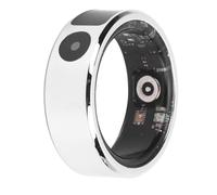 MENDUNER Smart Ring with Multifunctional Color Display, Mobile App Integration, Varied Sport Modes and 5ATM Water Resist, Health Tracker in Time (Size 11(20.6mm / 0.81in ID))