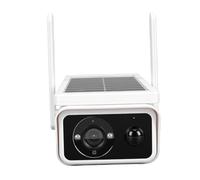 MENDUNER Solar Security Camera Wireless Outdoor, 3MP WiFi Security Camera with AI Human & Vehicle Detection, PTZ Auto Tracking, Color Night Vision, Solar Powered Outside, IP66