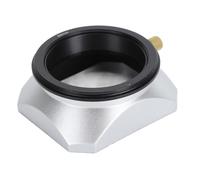 MENDUNER Square Lens Hood 58MM for Digital Mirrorless Camera, Retro Matte Aluminum Alloy Bayonet Hood Shade with Protective Function