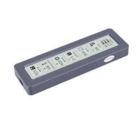 MENDUNER SSD Enclosure with Screen Display 10Gbps USB 3.2 Gen 2 Type C M. SSD Case for 2280 NVMe SATA Drives, Real Time Health Monitor, Aluminum Cooling