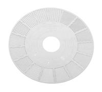 MENDUNER Stainless Steel Coffee Measurement Ruler Durable Round Coffee Grind Reference Card - Premium 16 Level Comparison Guide for 8 Brewing Methods,Compact Preparation Tool