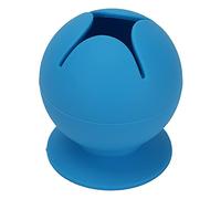 MENDUNER Suctioned Weeding Scrap Collector Multifunctional Cup for Organizing Waste Perfect for Desktop Cleaning in Soft Silicone Material (Blue)