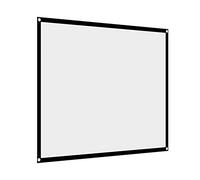 MENDUNER Sustainable White Projection Portable Screen 4: 3 for a Film in the Outdoor Camp, Cinema, Front/Rear Projection (72 inches)