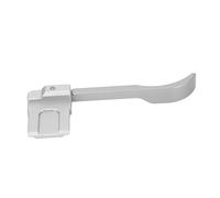 MENDUNER Thumb Up Grip for A6700, Aluminum Alloy Camera Thumb Rest with Hot Shoe Cover, Ergonomic Hand Grip for Secure One-Handed (Silver)