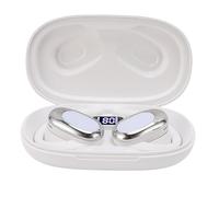 MENDUNER Time Headphones translator: a Versatile Device for Translation for E IOS, 7 Functions, Tactile Control, Suitable for Trips and Communication Through Culture (White)